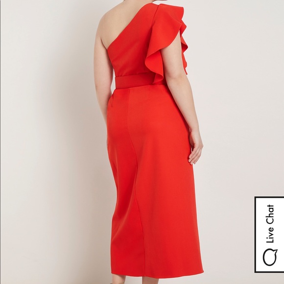 RED DRESS - Picture 3 of 3